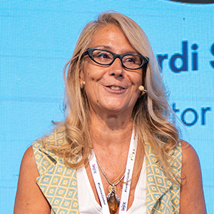 Paloma Garrido, sotsdirectora de FEPA-Xarxa d'entitats per a l'emancipació juvenil