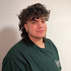 Aslan Quesada, dinamizador del proyecto Entre Joves de FEPA.