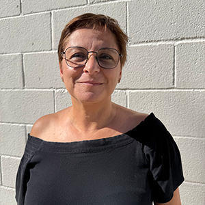 Raquel Sandín, administración de FEPA.