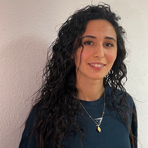 Romaisa Krima, dinamizadora del proyecto Entre Joves de FEPA.