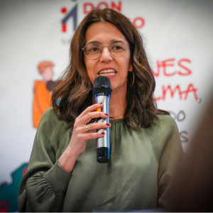 Ester Muñoz, vicepresidenta de la Junta Directiva de FEPA.