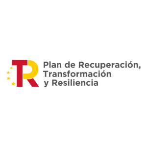 Logotipo del Plan de Recuperación, transformación y Resiliencia del Gobierno de España.