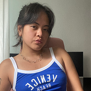 Mika Melendro, dinamizadora de Entre Jóvenes en FEPA.