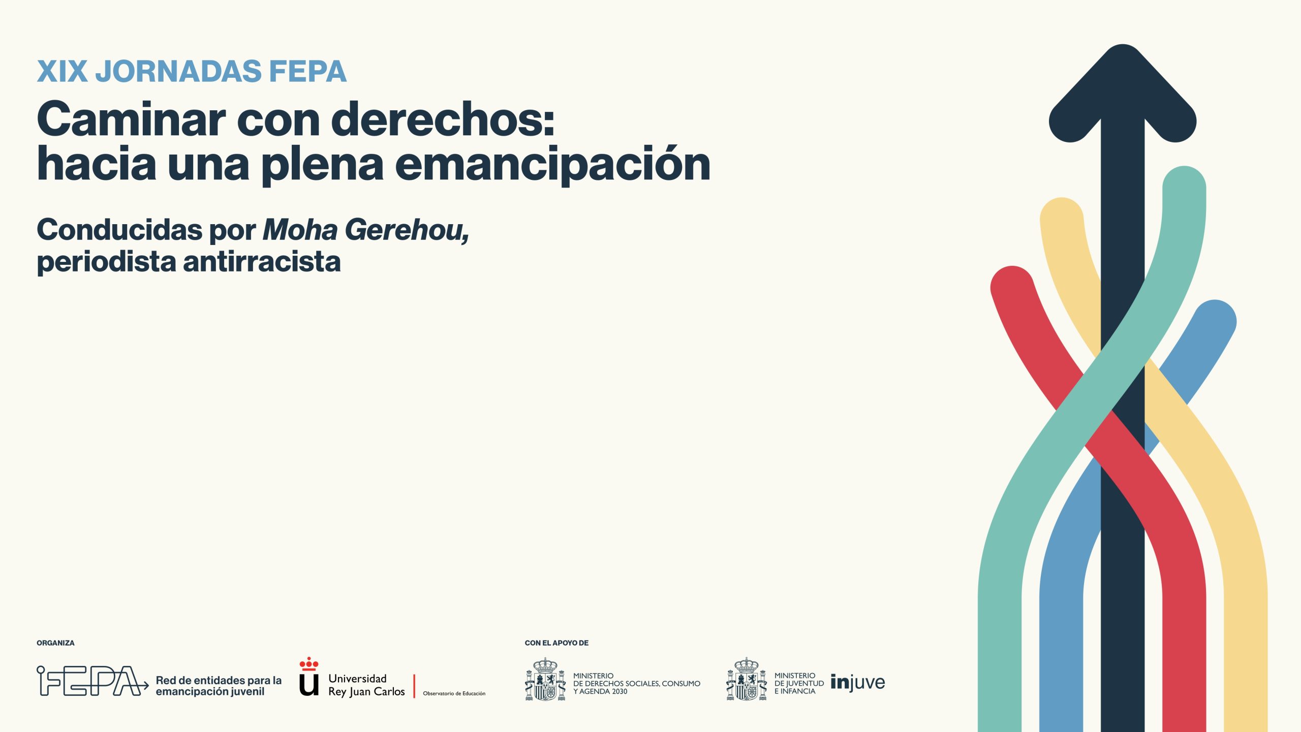 Foto del periodista antiracista MOha Gerehou.